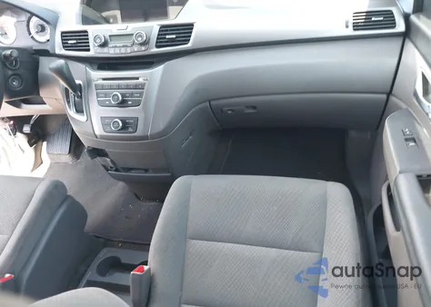 2014 Honda Odyssey Lx из США, поврежденный, VIN 5FNRL5H24EB058588